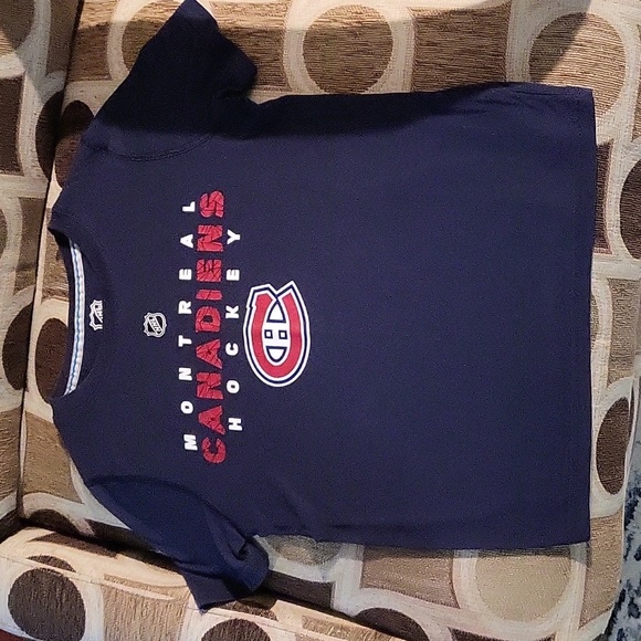 NHL Shirts & Tops Montreal Canadiens Youth Tshirt Poshmark